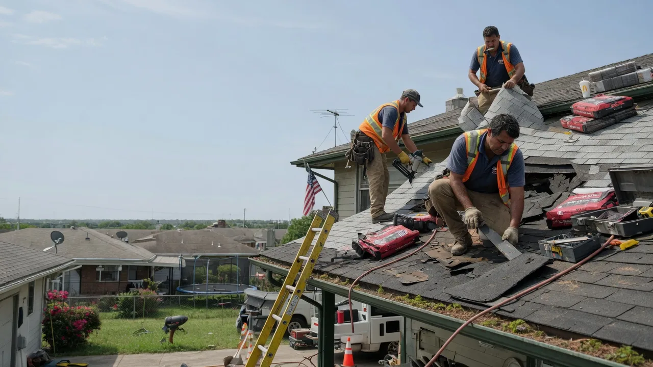 Roof Repair in Clayton, MO near me